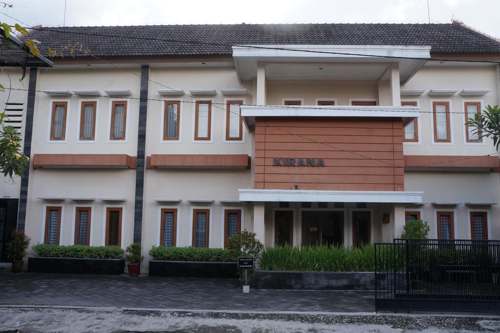 Hotel Kirana Jogyakarta Zewnętrze zdjęcie